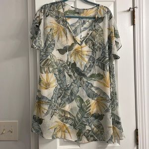 Size Small swim cover up
